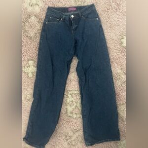 low rise jeans